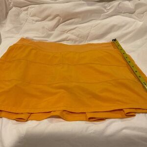 Lululemon Pace Rival Skirt 10 Tall